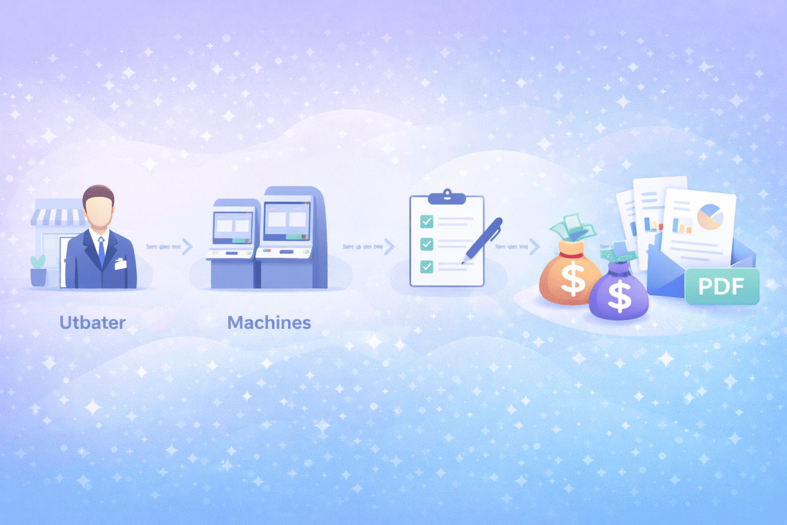 Revomate screenshot: administratie tab + PDF knop